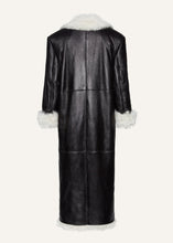 Load image into Gallery viewer, MTH23 LEATHER 01 COAT BLACK
