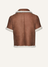 Load image into Gallery viewer, MTH23 LEATHER 02 JACKET BROWN
