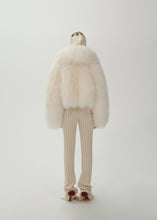 Load image into Gallery viewer, MTH23 LEATHER 03 SHEARLING CREAM
