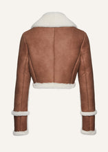 Load image into Gallery viewer, MTH23 LEATHER 06 JACKET BROWN
