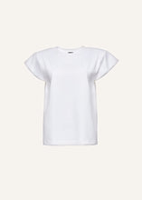 Load image into Gallery viewer, PF20 KNITWEAR TSHIRT 01 WHITE
