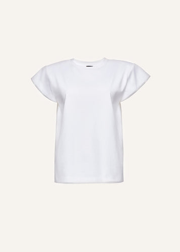 PF20 KNITWEAR TSHIRT 01 WHITE