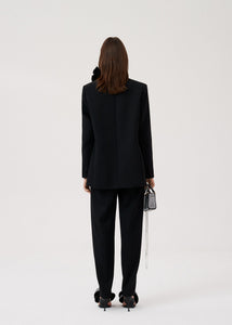 Tailored Blazer in black