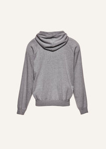 PF21 KNITWEAR 03 HOODIE GREY