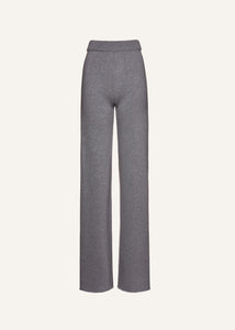 PF21 KNITWEAR 05 PANTS GREY