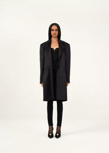 PF23 COAT 02 BLACK