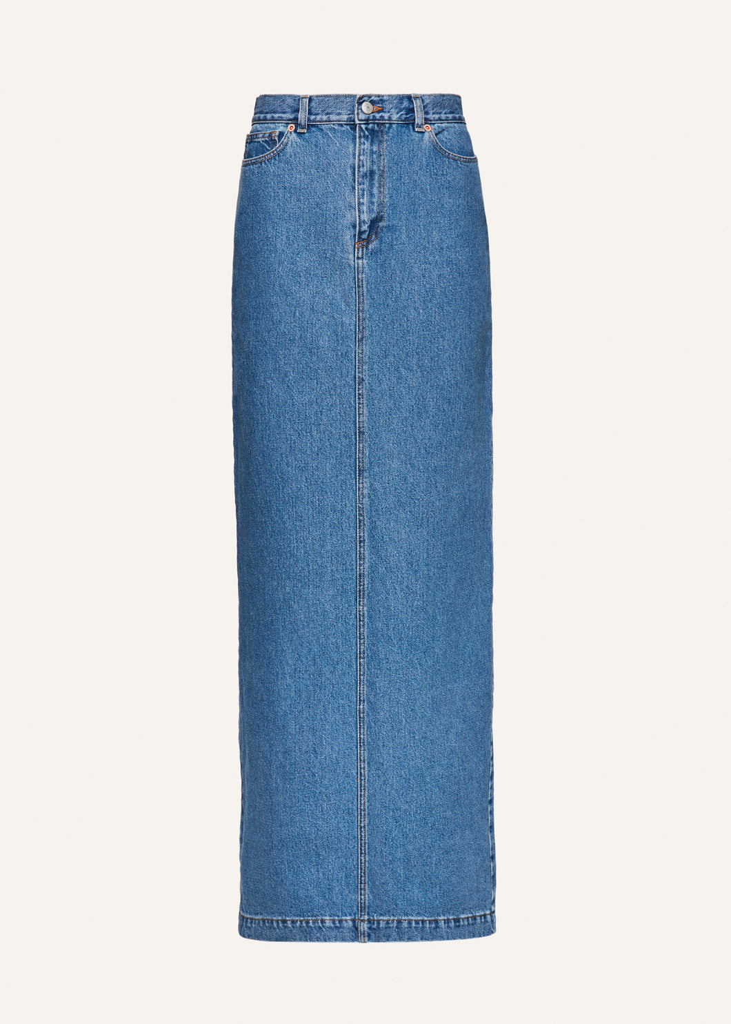 PF23 DENIM 03 SKIRT BLUE