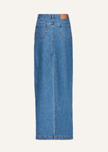 Load image into Gallery viewer, PF23 DENIM 03 SKIRT BLUE
