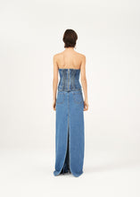 Load image into Gallery viewer, PF23 DENIM 03 SKIRT BLUE
