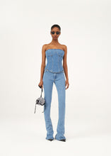 Load image into Gallery viewer, PF23 DENIM 04 CORSET BLUE
