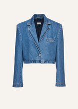 Load image into Gallery viewer, PF23 DENIM 12 BLAZER BLUE
