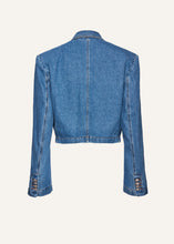 Load image into Gallery viewer, PF23 DENIM 12 BLAZER BLUE
