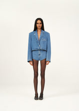 Load image into Gallery viewer, PF23 DENIM 12 BLAZER BLUE
