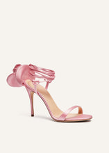 Load image into Gallery viewer, PF23 FLOWER SHOES SATIN PINK
