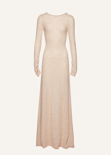 PF23 KNITWEAR 07 DRESS BEIGE