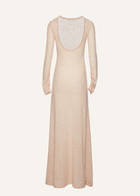 Load image into Gallery viewer, PF23 KNITWEAR 07 DRESS BEIGE
