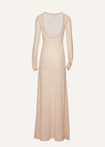 PF23 KNITWEAR 07 DRESS BEIGE