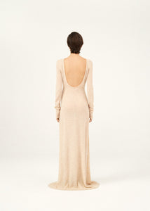 PF23 KNITWEAR 07 DRESS BEIGE