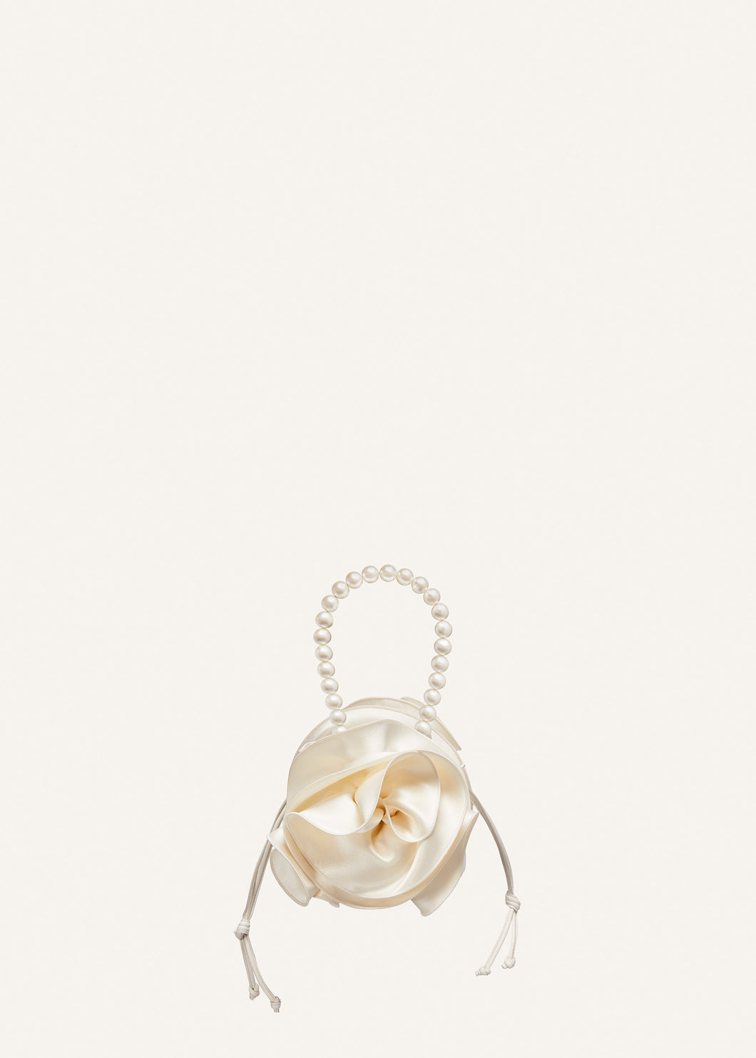 PF23 MAGDA BAG CREAM SATIN PEARL