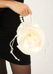 PF23 MAGDA BAG CREAM SATIN PEARL