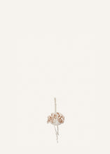 Load image into Gallery viewer, Micro pearl Magda bag in cream crochet
