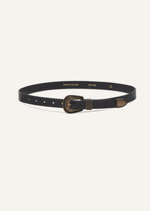 PF24 BELT 04 BLACK