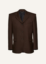 Load image into Gallery viewer, PF24 BLAZER 02 BROWN
