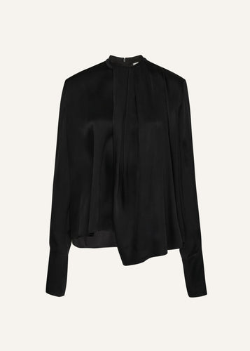 PF24 BLOUSE 01 BLACK