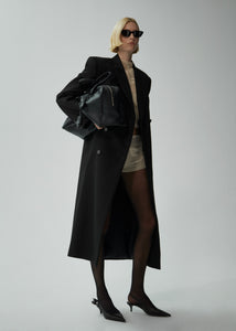 PF24 COAT 01 BLACK