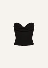 Load image into Gallery viewer, PF24 CORSET 01 BLACK
