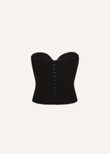 Load image into Gallery viewer, PF24 CORSET 01 BLACK
