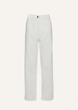 Load image into Gallery viewer, PF24 DENIM 04 PANTS WHITE
