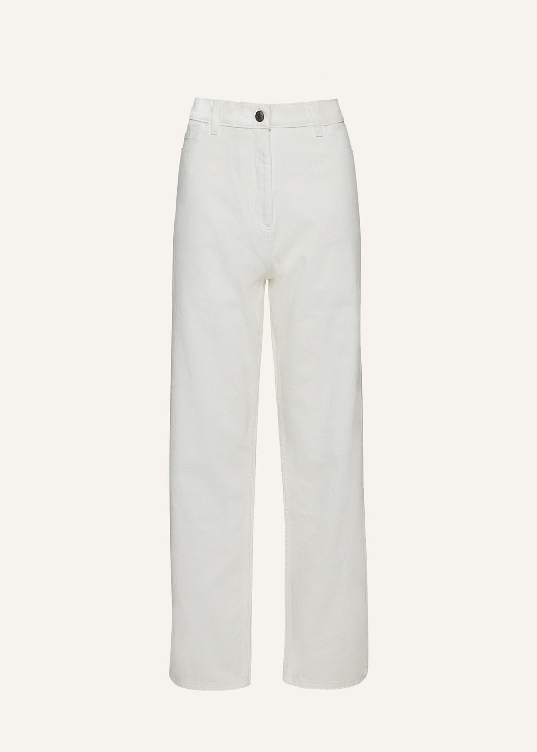 PF24 DENIM 04 PANTS WHITE