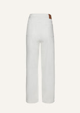Load image into Gallery viewer, PF24 DENIM 04 PANTS WHITE
