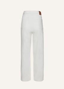 PF24 DENIM 04 PANTS WHITE