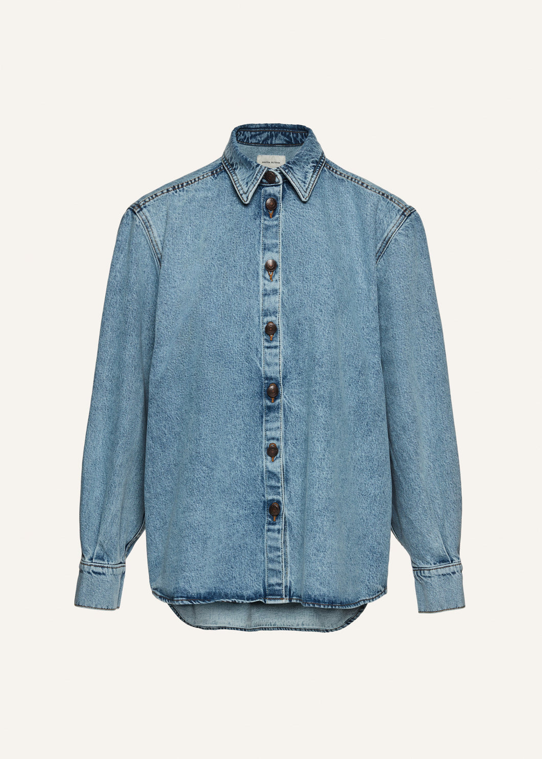 PF24 DENIM 06 SHIRT BLUE