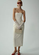 Load image into Gallery viewer, PF24 DRESS 13 CREAM
