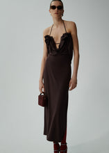 Load image into Gallery viewer, PF24 DRESS 14 BROWN
