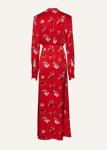 Load image into Gallery viewer, PF24 DRESS 18 RED PRINT
