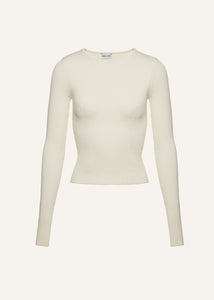 PF24 KNITWEAR 07 TOP CREAM