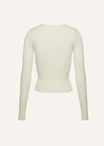 PF24 KNITWEAR 07 TOP CREAM