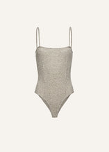 Load image into Gallery viewer, PF24 KNITWEAR 19 BODYSUIT GREY
