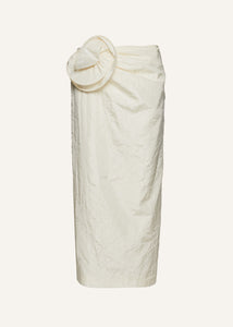 PF24 SKIRT 04 CREAM