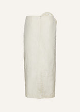 Load image into Gallery viewer, PF24 SKIRT 04 CREAM
