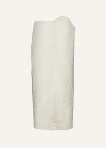 PF24 SKIRT 04 CREAM