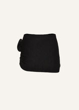 Load image into Gallery viewer, PF24 SKIRT 06 BLACK
