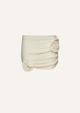 Load image into Gallery viewer, PF24 SKIRT 06 CREAM
