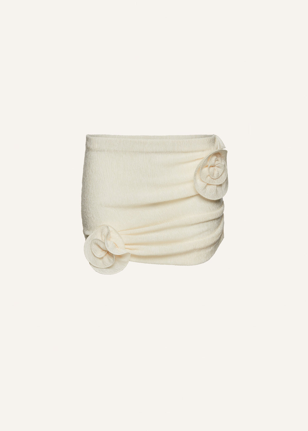 PF24 SKIRT 06 CREAM