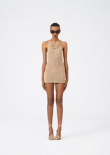 Load image into Gallery viewer, RE23 CROCHET 04 DRESS BEIGE
