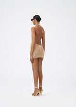 Load image into Gallery viewer, RE23 CROCHET 04 DRESS BEIGE
